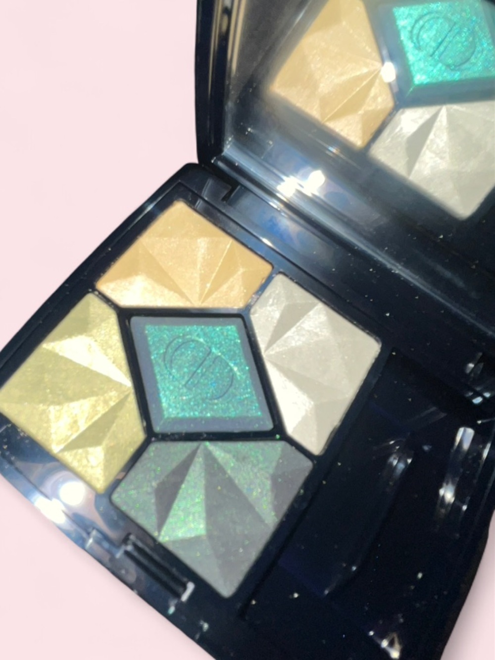 Dior High Fidelity Colors & Effects Eyeshadow Palette “Emerald”